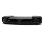 Ayn Odin 2 Mini Grip 2-in-1 Reversible Screen Cover & Slim Comfort Grip Case Ergonomic Odin 2 Mini Handheld 2n1 Deluxe - Black