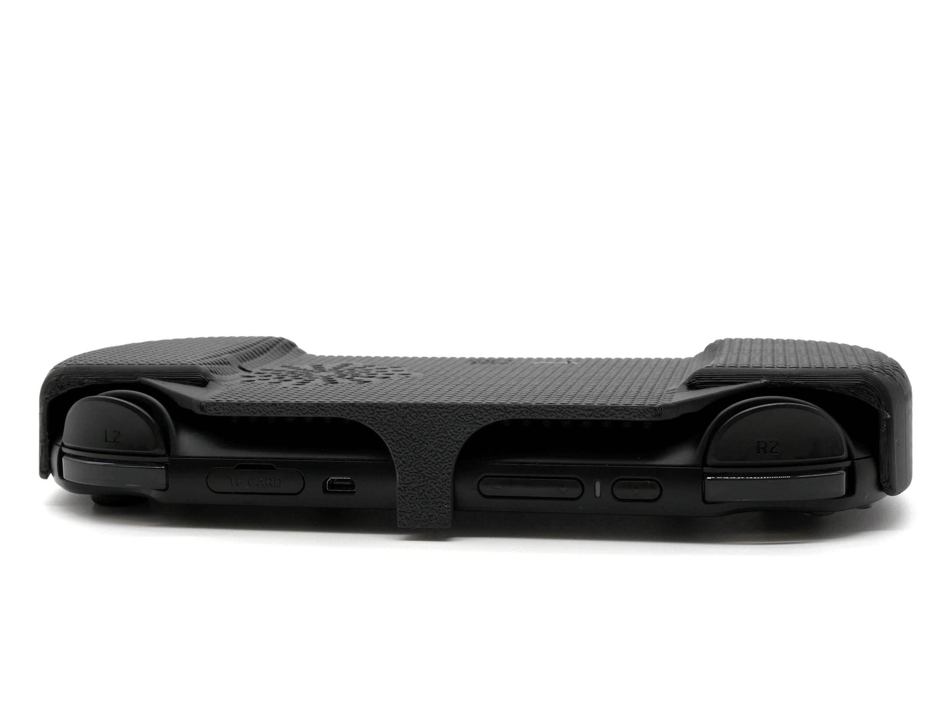 Ayn Odin 2 Mini Grip 2-in-1 Reversible Screen Cover & Slim Comfort Grip Case Ergonomic Odin 2 Mini Handheld 2n1 Deluxe - Black