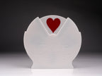 Euchre Trump Tracker Spinning Wheel for Playing Card Heart Diamond Spad Club Symbols Smooth Felt Glide White or Black for Card Player Gift