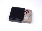Miyoo Mini Plus Reversible Screen Cover Chin Grip Felt Screen Protector - Purple
