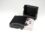Anbernic RG35XX Plus Reversible Screen Cover GBC Style Chin Grip Felt Screen Protector - Black