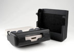 Anbernic RG35XX Plus Reversible Screen Cover GBC Style Chin Grip Felt Screen Protector - Black