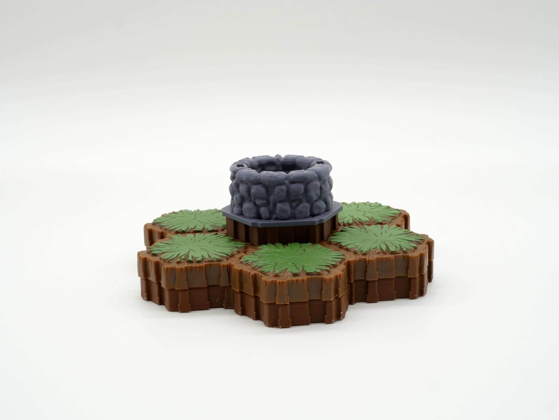 Wellspring Well Hero Scape Single Hex Obstacle | Tabletop Terrain Structure Piece | Miniature Board Game Heroscape Pieces Water by JCSFY - 