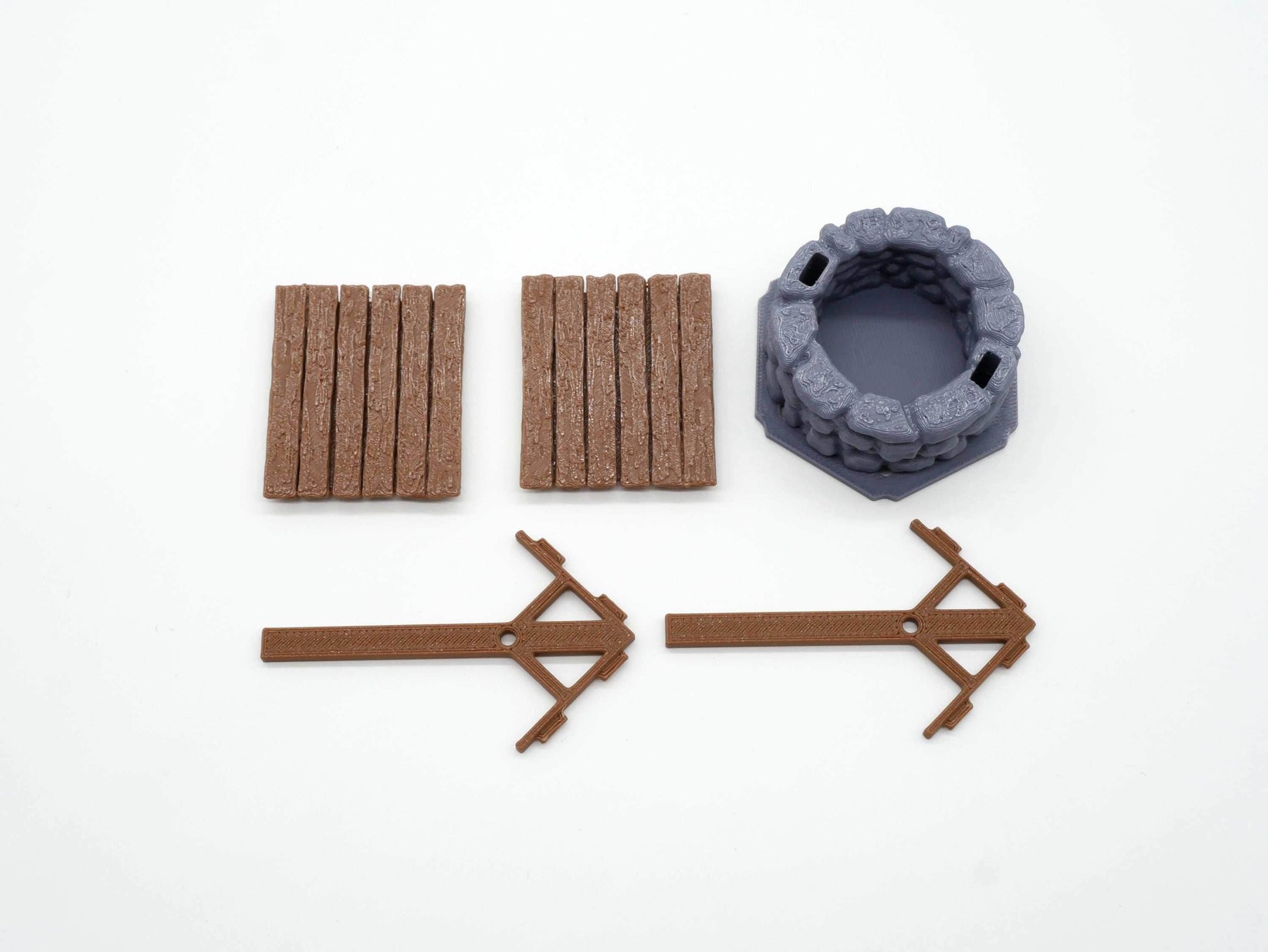 Wellspring Well Hero Scape Single Hex Obstacle | Tabletop Terrain Structure Piece | Miniature Board Game Heroscape Pieces Water by JCSFY - 