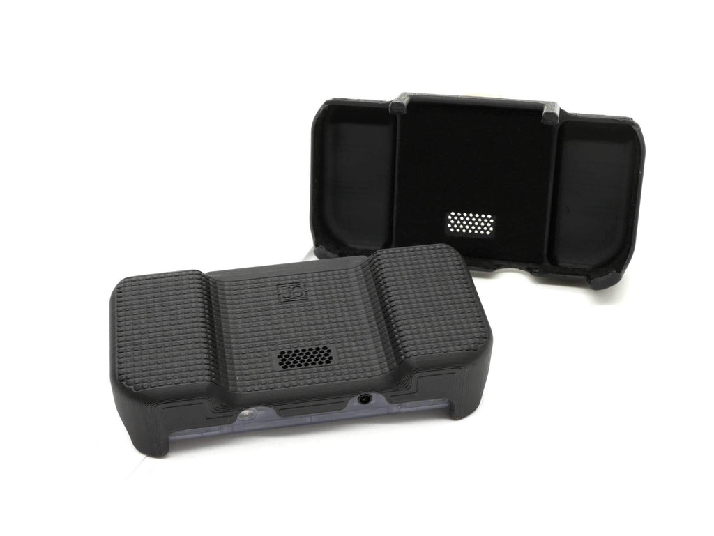 MagicX Mini Zero 28 Grip 2-in-1 Zero 28 Screen Cover Reversible Comfort Grip Felt Lining Case with Felt Wrap Ergonomic Handheld two in one - Black