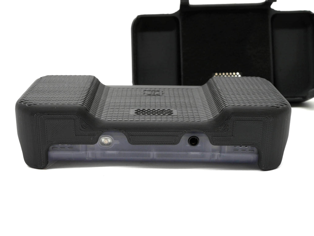 MagicX Mini Zero 28 Grip 2-in-1 Zero 28 Screen Cover Reversible Comfort Grip Felt Lining Case with Felt Wrap Ergonomic Handheld two in one - Black