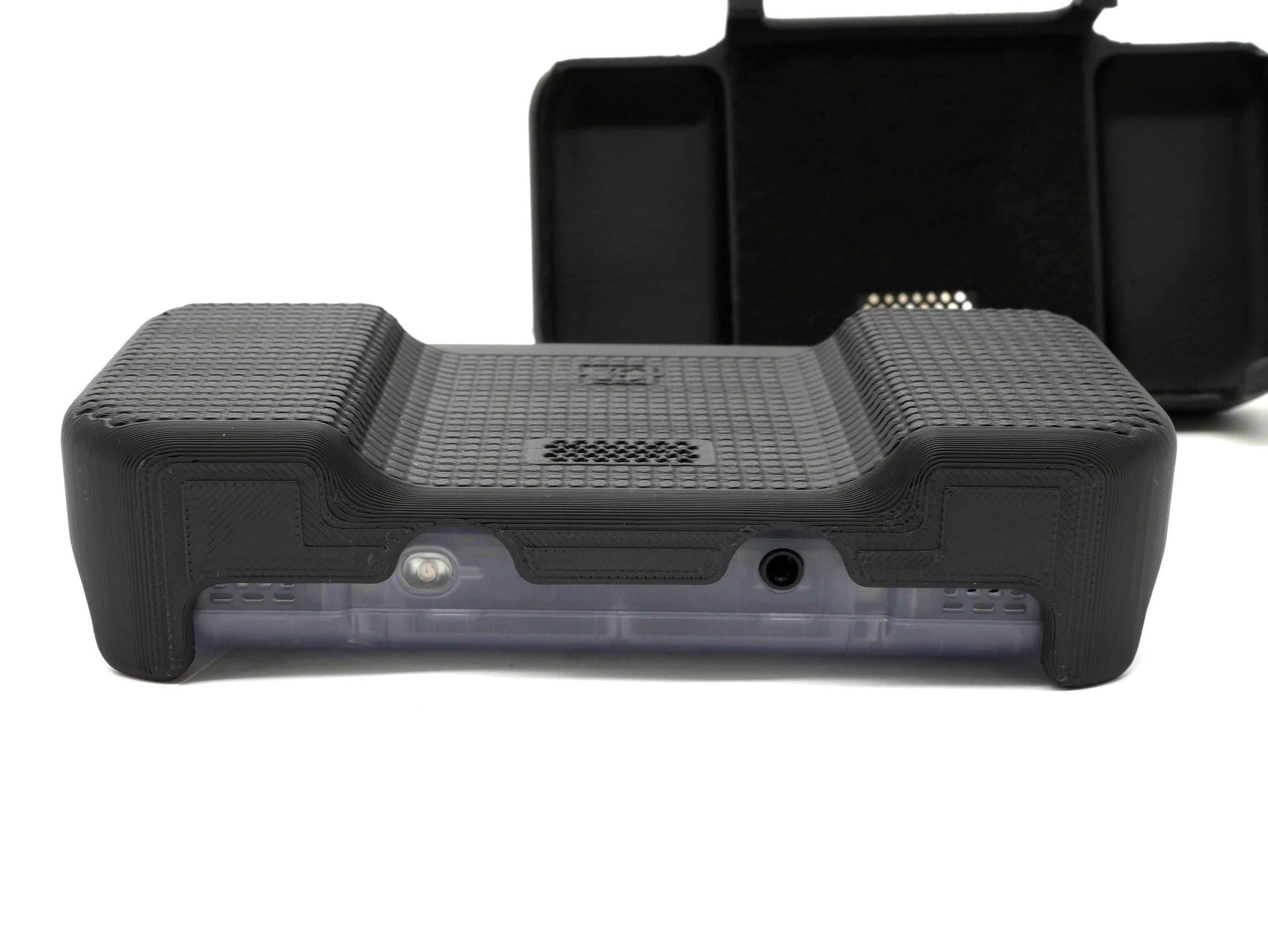 MagicX Mini Zero 28 Grip 2-in-1 Zero 28 Screen Cover Reversible Comfort Grip Felt Lining Case with Felt Wrap Ergonomic Handheld two in one - Black