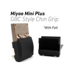 Miyoo Mini Plus Reversible Screen Cover GBC Style Chin Grip Felt Screen Protector - Purple