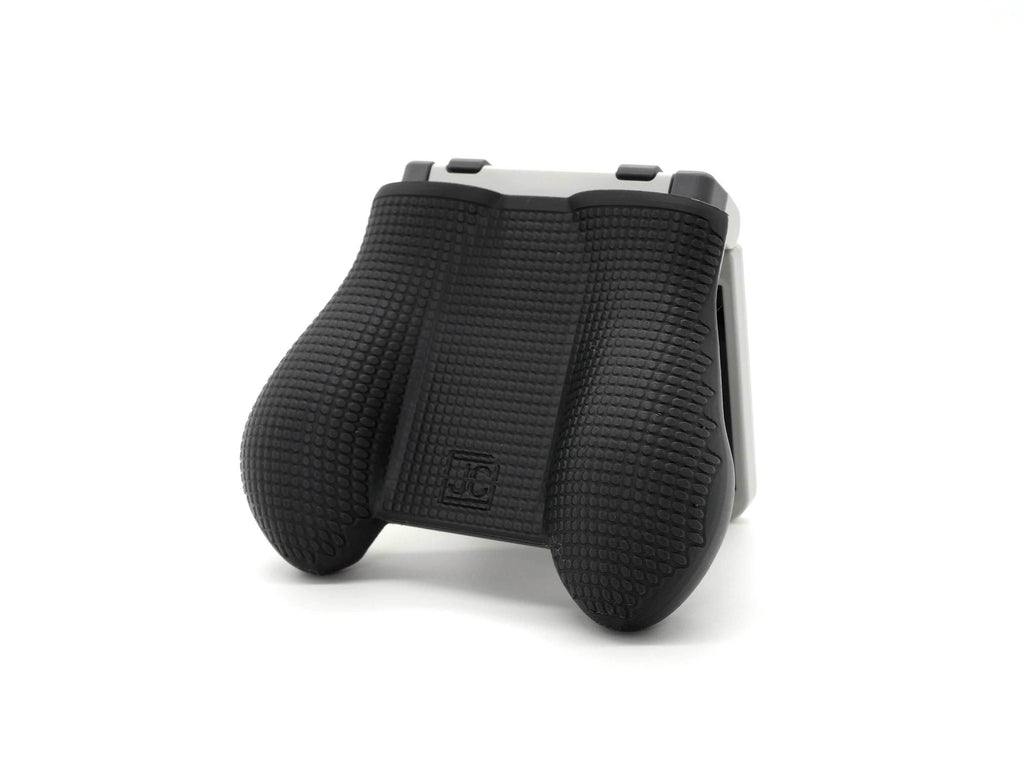 Comfort Grip for Miyoo Flip by JCSFY Textured Handles Black Miyoo Flip Hand Held Thick Color | Slots Into Mobile Gaming Device - Brown