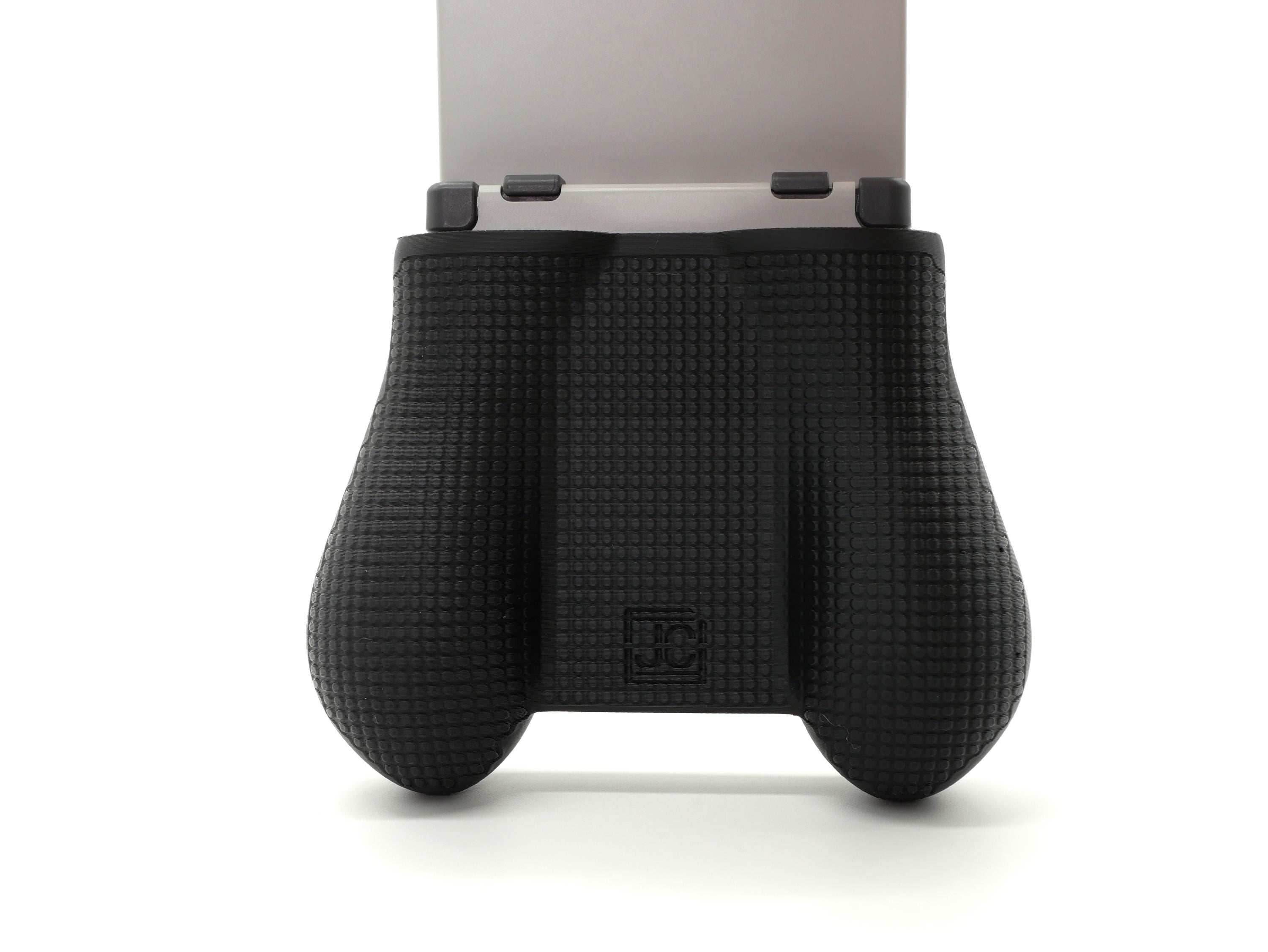 Comfort Grip for Miyoo Flip by JCSFY Textured Handles Black Miyoo Flip Hand Held Thick Color | Slots Into Mobile Gaming Device - Brown