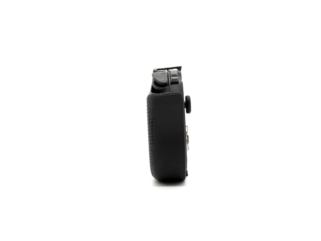 Ayn Odin 2 Mini Grip 2-in-1 Reversible Screen Cover & Slim Comfort Grip Case Ergonomic Odin 2 Mini Handheld 2n1 Deluxe - Black