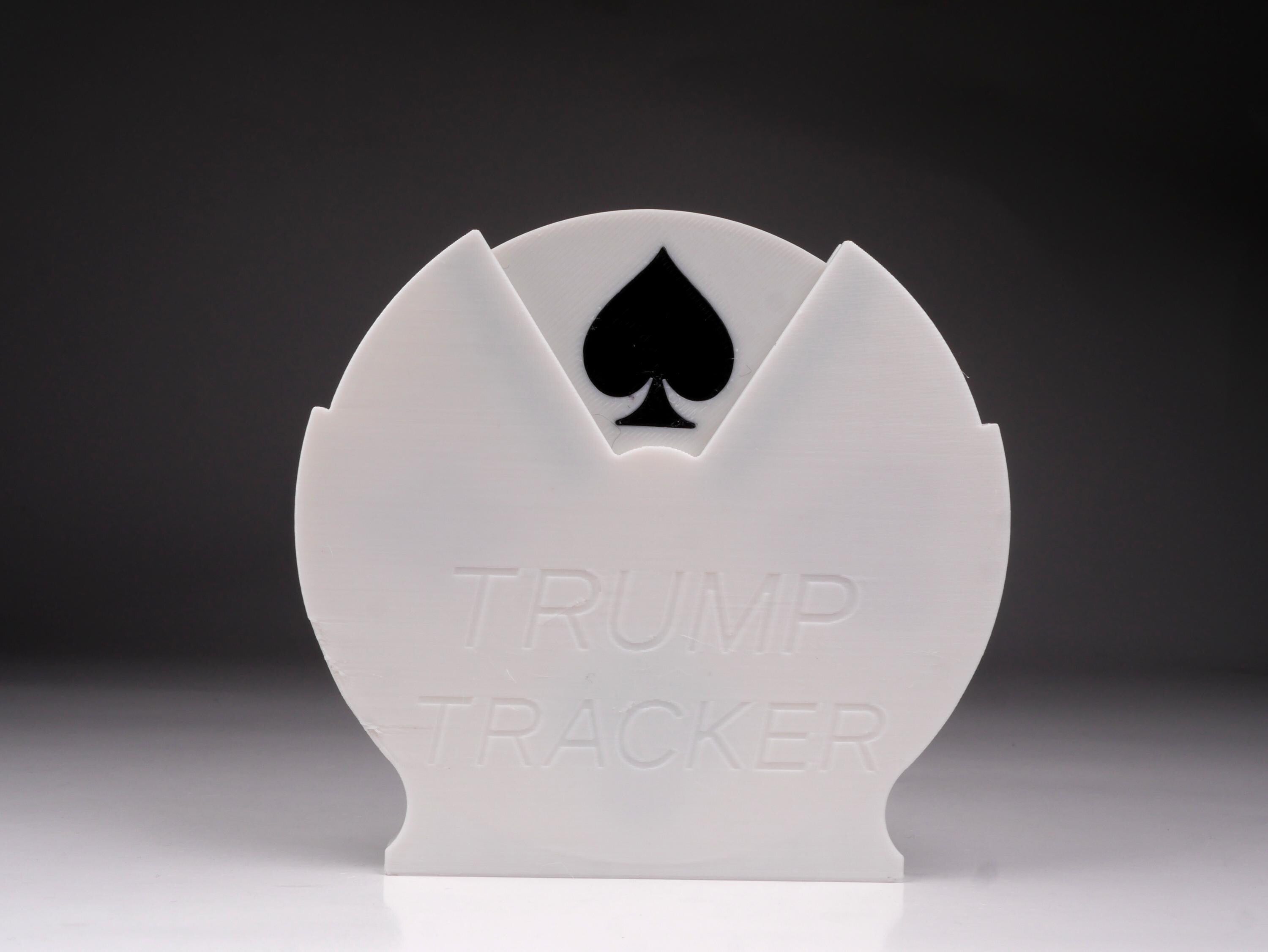 Euchre Trump Tracker Spinning Wheel for Playing Card Heart Diamond Spad Club Symbols Smooth Felt Glide White or Black for Card Player Gift