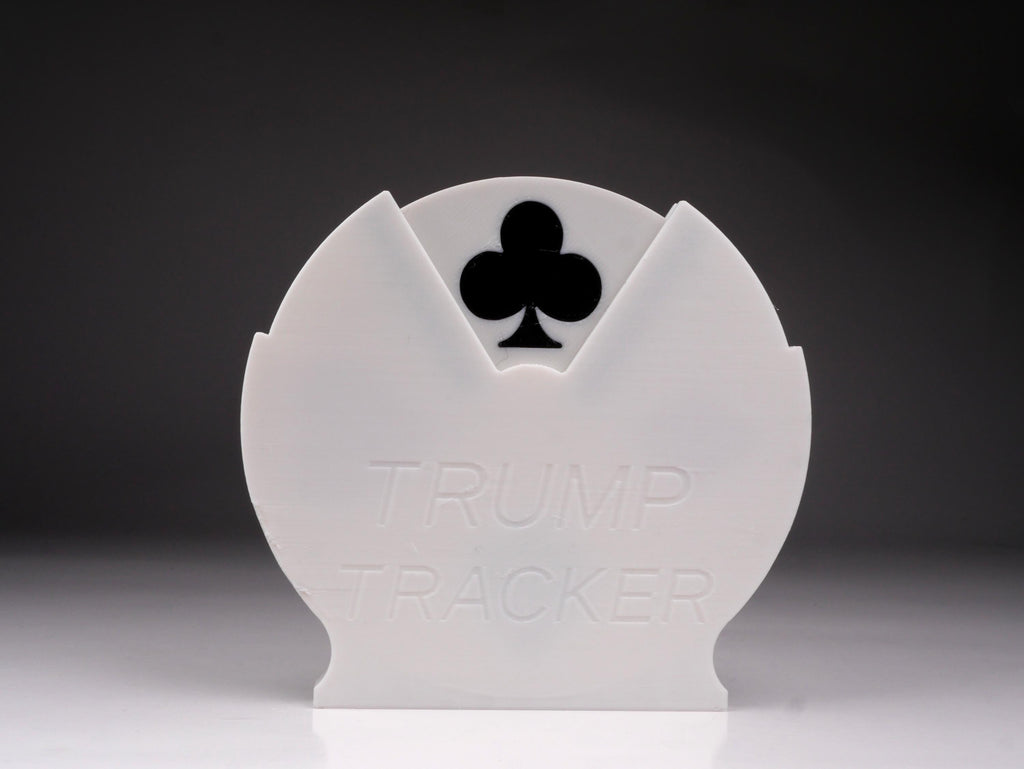Euchre Trump Tracker Spinning Wheel for Playing Card Heart Diamond Spad Club Symbols Smooth Felt Glide White or Black for Card Player Gift