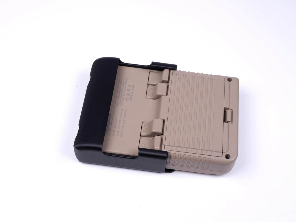 Miyoo Mini Plus Reversible Screen Cover Chin Grip Felt Screen Protector - White