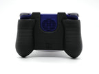 Felt Retroid Flip 2 Grip Snap-on Thick Comfort Grip Case with Felt Wrap Ergonomic RP Flip 2 Handheld Deluxe - Black