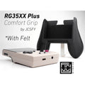 Felt Anbernic RG35XX Plus Grip Comfort Grip Ergonomic Design High Quality Smooth Attachment Handle Gaming Accessory for RG35 Anbernic - Blue