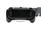 Ayn Odin 2 Mini Grip 2-in-1 Reversible Screen Cover & Thick Comfort Grip Case Ergonomic Odin 2 Mini Handheld 2n1 Deluxe - Black