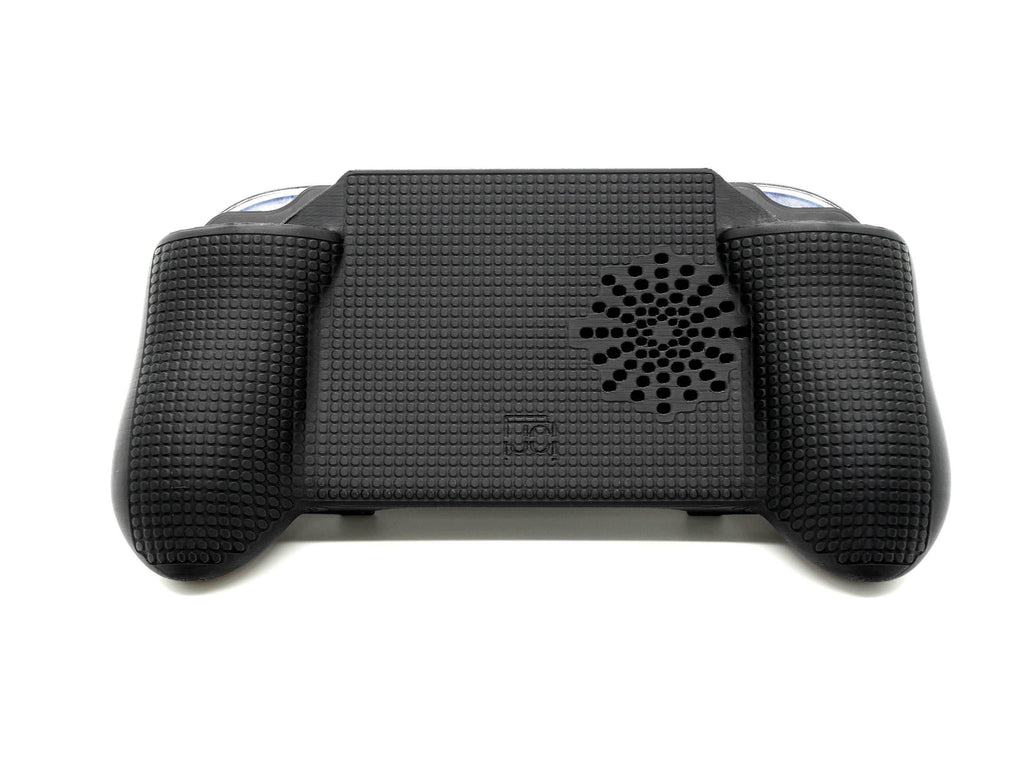 Ayn Odin 2 Mini Grip 2-in-1 Reversible Screen Cover & Thick Comfort Grip Case Ergonomic Odin 2 Mini Handheld 2n1 Deluxe - Black