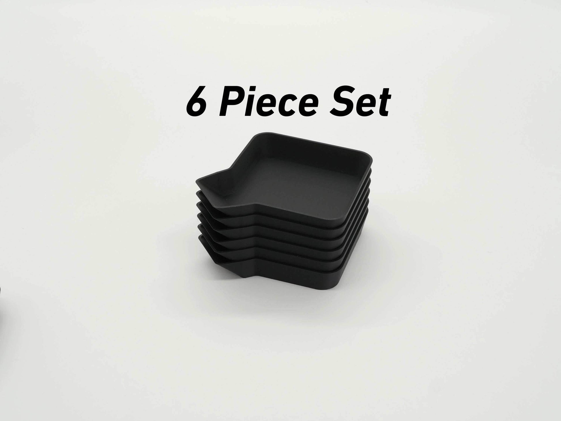 Board Game Piece Trays with Lip for Pouring and Storing Unique Tokens and Counters | Neatly Play Games like Monopoly Ticket 2 Ride and More! - 3 Pack