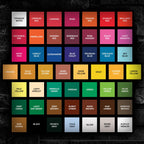 Acrylic Paint Set V2.0 for Wargame Miniatures - NEW FORMULA