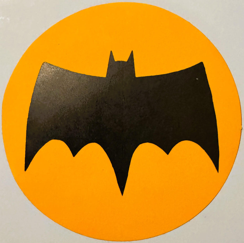 Rare Vintage 1960s Batman Signal Sticker Unleashed
