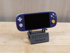 Display Stand for RP5 Retroid Pocket 5 with Charging Space | Dock Shelf Unit Gaming Retro Device Compatible with JCSFY Grips - Black