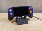 Display Stand for RP5 Retroid Pocket 5 with Charging Space | Dock Shelf Unit Gaming Retro Device Compatible with JCSFY Grips - Black