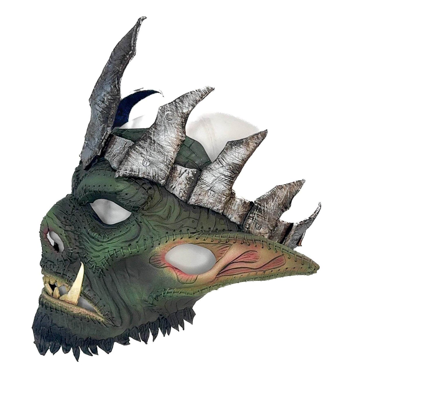 Goblin King - Handmade Mask for Halloween, Performance or Cosplay Costume - 