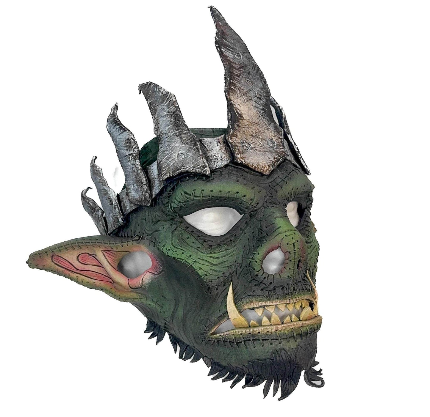Goblin King - Handmade Mask for Halloween, Performance or Cosplay Costume - 