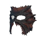 World's End - Handmade Leather Mask for Halloween, Performance or Cosplay Costume - 