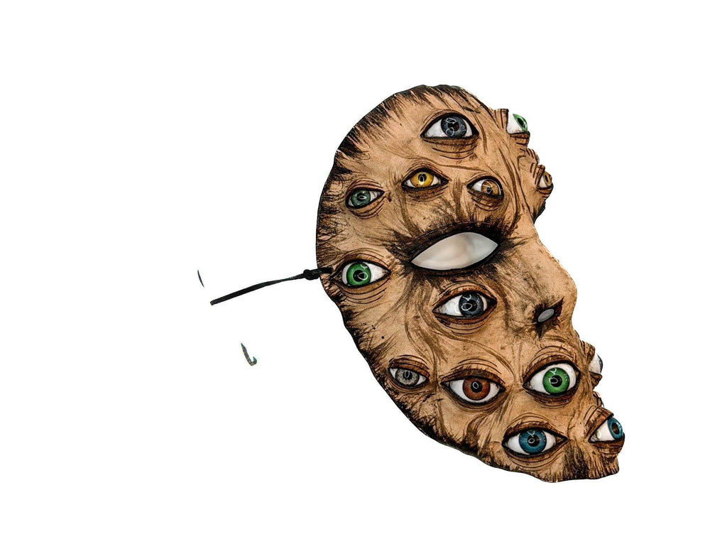 Many Eyes - Handmade Mask for Halloween, Performance or Cosplay Costume - 