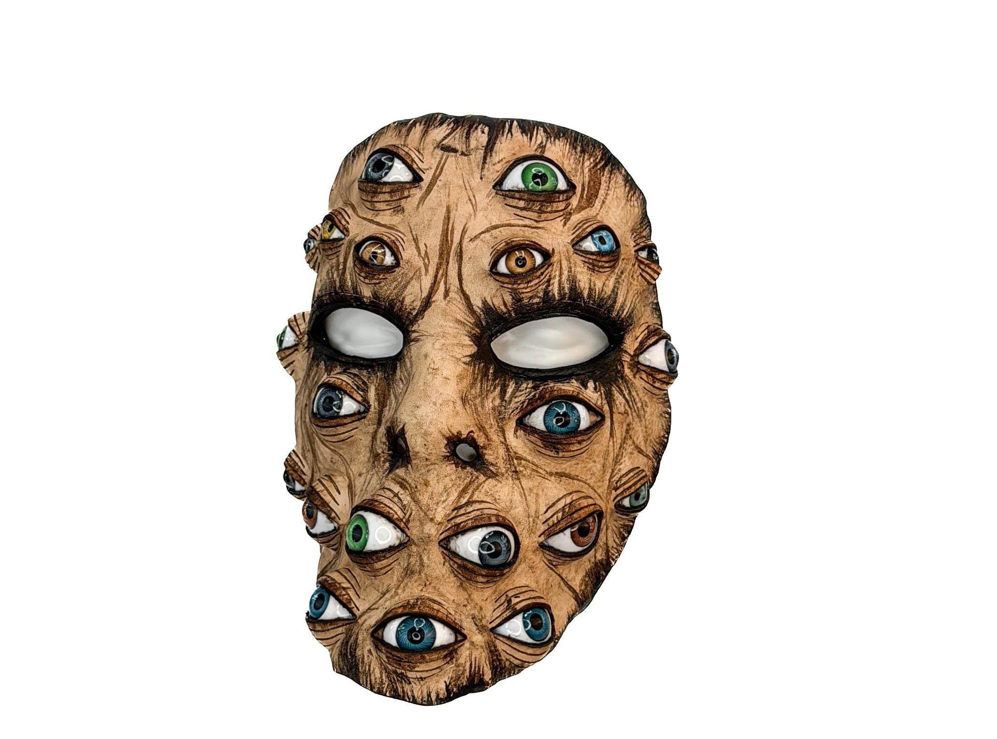 Many Eyes - Handmade Mask for Halloween, Performance or Cosplay Costume - 