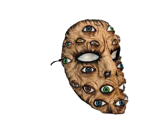 Many Eyes - Handmade Mask for Halloween, Performance or Cosplay Costume - 
