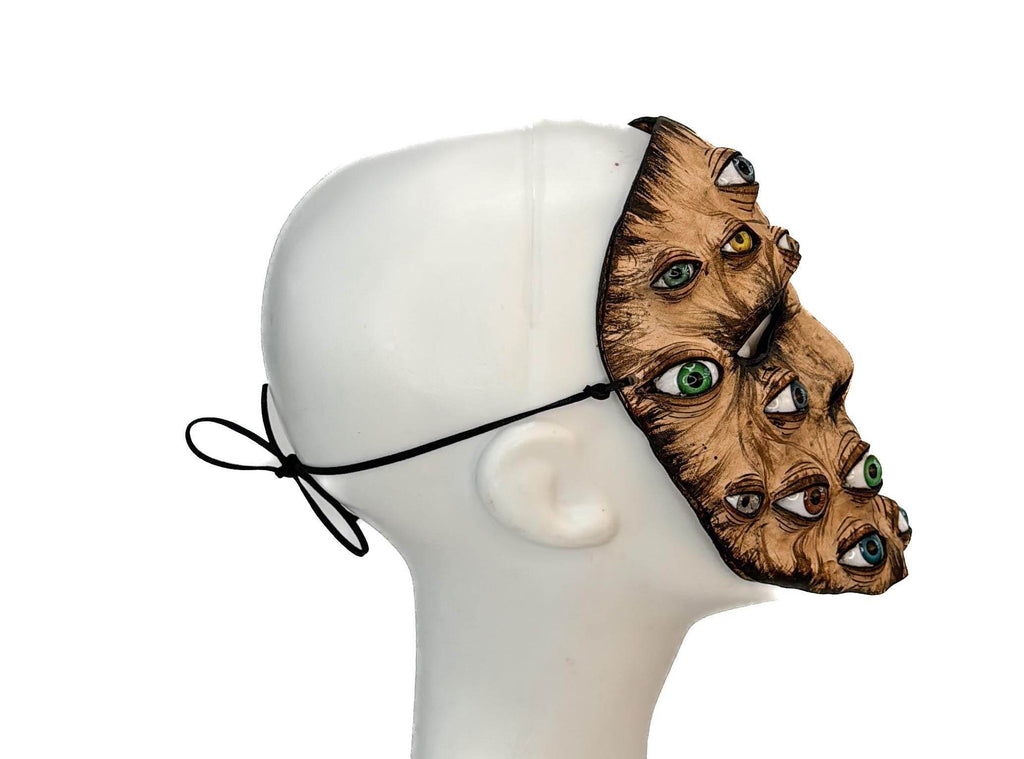 Many Eyes - Handmade Mask for Halloween, Performance or Cosplay Costume - 