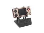 Display Stand for Miyoo A30 with Charging Space | Dock Shelf Unit Gaming Retro Device Compatible with JCSFY Grips - Black