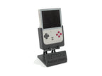 Display Stand for Retroid Pocket Classic with Charging Space | Dock Shelf Unit Gaming Retro Device Compatible with JCSFY Grips - Black