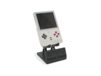 Display Stand for Retroid Pocket Classic with Charging Space | Dock Shelf Unit Gaming Retro Device Compatible with JCSFY Grips - Black