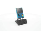 Display Stand for Miyoo mini V4 MMV4 with Charging Space | Dock Shelf Unit Gaming Retro Device Compatible with JCSFY Grips - Black