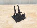 Display Stand for Miyoo mini V4 MMV4 with Charging Space | Dock Shelf Unit Gaming Retro Device Compatible with JCSFY Grips - Black