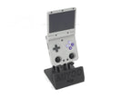 Display Stand for Miyoo Flip MFlip with Charging Space | Dock Shelf Unit Gaming Retro Device Compatible with JCSFY Grips - Black
