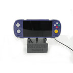 Display Stand for RP5 Retroid Pocket 5 with Charging Space | Dock Shelf Unit Gaming Retro Device Compatible with JCSFY Grips - Black