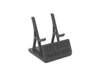 Display Stand for RPMini Retroid Pocket Mini with Charging Space | Dock Shelf Unit Gaming Retro Device Compatible with JCSFY Grips - Black