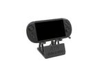 Display Stand for Ayn Odin 2 Mini O2Mini with Charging Space | Dock Shelf Unit Gaming Retro Device Compatible with JCSFY Grips - Black