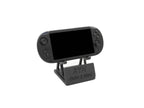 Display Stand for Ayn Odin 2 Mini O2Mini with Charging Space | Dock Shelf Unit Gaming Retro Device Compatible with JCSFY Grips - Black