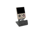 Display Stand for Miyoo Mini Plus MMP + with Charging Space | Dock Shelf Unit Gaming Retro Device Compatible with JCSFY Grips - Black