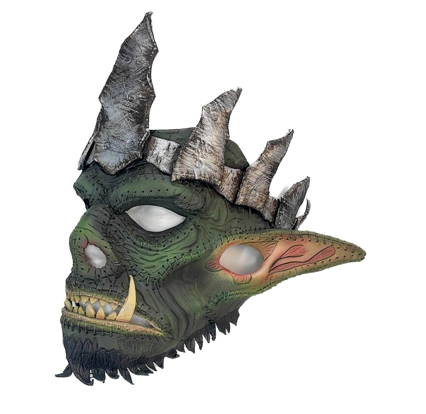Goblin King - Handmade Mask for Halloween, Performance or Cosplay Costume - 