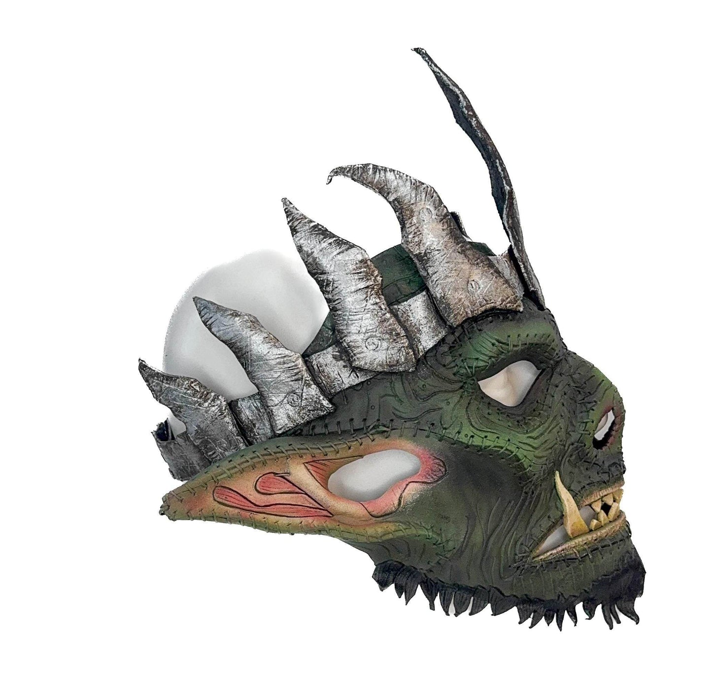 Goblin King - Handmade Mask for Halloween, Performance or Cosplay Costume - 