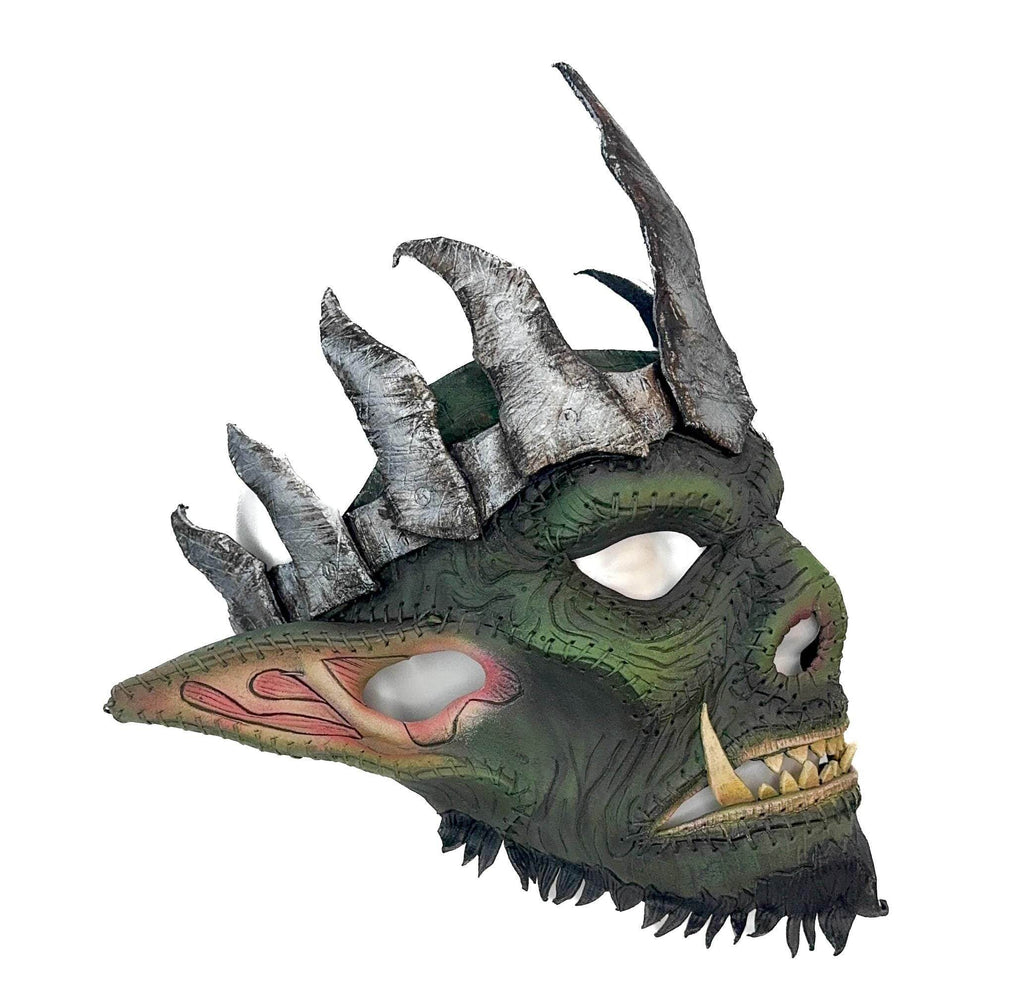 Goblin King - Handmade Mask for Halloween, Performance or Cosplay Costume - 