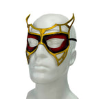 Red Royalty Handmade Genuine Leather Mask - 