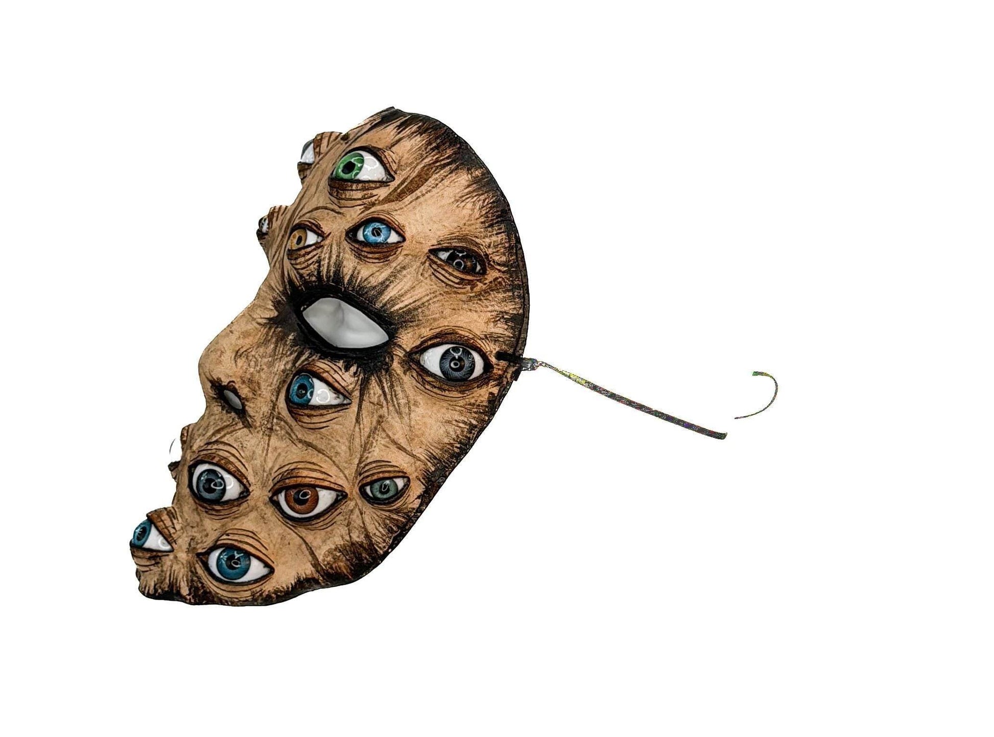 Many Eyes - Handmade Mask for Halloween, Performance or Cosplay Costume - 